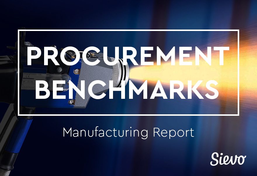 Download our Manufacturing Benchmarking Report